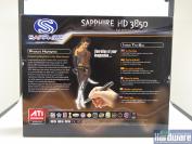 [b]Sapphire Radeon HD 3850 AGP[/b]: die Rückseite der Packung (Bild: PCGH)