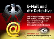[b]Vorratsdatenspeicherung[/b]: Es liegt eine Verfassungsbeschwerde dagegen vor, im März soll darüber entschieden werden (Bild: vorratsdatenspeicherung.de)