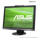 Der [b]MK241H[/b] ist Asus erster eigener 24-Zoll-TFT-Monitor. Neben Full HD 1080p verfügt er außerdem über eine schwenkbare Webcam sowie zahlreiche Anschlussmöglichkeiten (Bild: Asus.de)