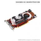 Die [b]EAH3850 OC GEAR/HTDI/512M[/b] soll Übertakter und Modder durch 0,8 Nanosekunden schnellen GDDR3-Speicher und ein LED-Display reizen