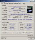 Das Info-Tool [b]CPU-Z[/b] in Version 1.44 (Bild: PCGH)