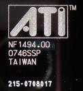 [b]RV670-GPU[/b]: Bald schneller dank A12-Stepping? (BIld: PCGH)