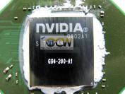 [b]Nvidias G94-GPU-Kern[/b], Grundbaustein für die Geforce 9600 GT-Karten (Bild: ocworkbench.com)