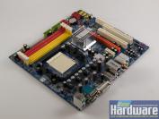 Palits N78S unterstützt dank Geforce-8200-Grafikeinheit Hybrid-SLI und DX10 (Bild: PCGH)