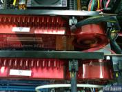 [b]AMD Quad-Crossfire[/b]: Zwei HD3870 X2 bei der Arbeit (Bild: PCGH)
