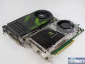 [b]Quadro FX 4600[/b] vs. [b]Geforce 8800 GTS/640[/b]: Gleiches PCB, dezent anderer Kühler. (Bild: PCGH)