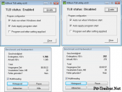 [b]Asrock TLB-Utility[/b]: Bei ausgeschaltetem TLB-Patch stieg die Leistung im Test von pc-treiber.net deutlich