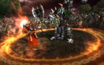 Der Helden-Zweikampf in [b]Warhammer: Mark of Chaos - Battle March[/b] macht immer noch keinen großen Spaß.
