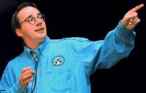 Linux-Erfinder Linus Torvald findet das OS-X-Dateisystem "nicht sehr gelungen".