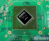 [b]G94-Chip[/b] auf der 9600GT (Bild: PCGH)
