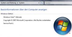 [b]Windows Vista Service Pack 1[/b]: Vor der Installation müssen laut Microsoft zwei Updates installiert werden (Bild: Windows Vista Magazin)
