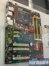 P45-Platine: Asus [b]P5Q[/b] (Bild: PCGH)