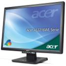 Der AL2216WLsd soll dank LED-Hintergrundbeleuchtung eine wesentlich bessere Bildqualität als vergleichbare Geräte mit CCFL-Leichtstoffröhren bieten. (Bild: Acer)