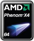 [b]Phenom X4[/b]: AMD benennt seine Phenoms nun wieder mit X3 und X4, um die Anzahl der Kerne herauszustellen.