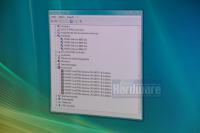 Der Gerätemanager des 30.000-Euro-PC: zwei 9800GX2 und zwei QX9775 (Bild: PCGH)