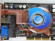 [b]Abit[/b]: Outside Thermal Exhaust System (OTEST auf einer Geforce-4-Karte (Bild: PCGH)
