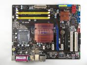 Asus P5N-D mit [b]Nforce 750i SLI[/b] und [b]zweimal 16 Lanes[/b]. (Bild: PCGH)