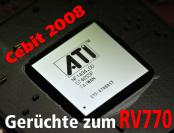 Zwischen Cocktails und Messedamen gab es auch diverse Gerüchte zur nächsten AMD-Generation.