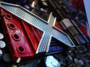 [b]Asus-Studie: Pinotnoir[/b]: Edel-Mainboard auf X48-Basis (BIld: PCGH)