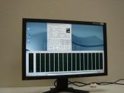 [b]AMD 45nm-Phenom[/b]: Gleich im Vier-CPU-Server prächtig am Laufen. (Bild: PCGH)