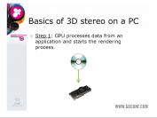 3D-Stereoskopie auf Geforce-Grafikkarten