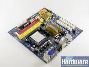 Für den Test bekamen wir ein Vorabmodell der Gigabyte-Platine MA78GM-S2H mit 780G-Chipsatz. (Bild: PCGH)