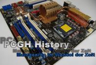 Hauptplatine, Mainboard, Motherboard - die Bezeichnungen sind vielfältig. Die Fuktion bleibt gleich: Der Grundbaustein eines jeden PCs.