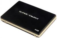 Laut Hersteller Super Talent ist das FSD56GC25H mit seiner Höhe von 12,5 Millimetern das dünnste SSD seiner Klasse. 
(Bild: Super Talent)