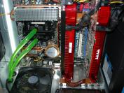 [b]AMD CrossfireX[/b] (Bild: PCGH)
