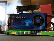 [b]Galaxy 9600 GT[/b]: Mit Volt-Mod luftgekühlt (Bild: Massman, madshrimps)