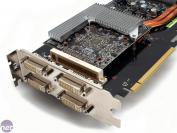 [b]Asus EAH3850 Trinity[/b]: Drei RV670-GPUs auf einer Karte dank MXM-Modulen. (Bild: Bit-Tech.net)