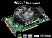 [b]Inno3D:[/b] Die Philosophie der i-Chil-Serie wird konsequent fortgeführt. Die Geforce 9600 GT Hurricane kommt mit erhöhten Taktraten und einem eigenen Kühlkonzept (Bild: Inno3d.com) 