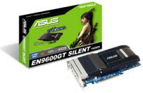 [b]Asus:[/b] Dank des Rennwagen-Designs soll der V-Cool-Heatsink die EN9600GT SILENT um bis zu 10 Grad Celsius kühler bleiben als andere passiv gekühlte Modelle (Bild: Asus)