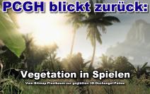 PCGH wirft einen Rückblick auf 20 Jahre virtuelle Natur. 
