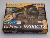 Die Geforce 9800 GTX OC von Zotac ist derzeit noch nicht lieferbar.