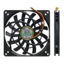 Der [b]Scythe Kaze Jyu Slim[/b] bietet vielfältige Einsatzmöglichkeiten und ist für 9,80 US-Dollar im [url=http://www.scythe-usa.com/product/acc/035/sy1012sl12_detail.html]Onlineshop[/url] zu bekommen (Bild: Scythe)