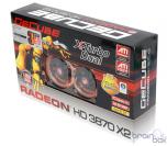 [b]Gecube:[/b] Die Radeon HD3870 X2 X-Turbo Dual verfügt über ein kürzeres PCB und erhöhte Taktraten (Bild: brainbox.co.kr)