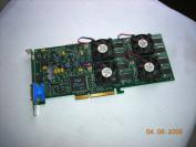 Die Voodoo5 6000 von der Comdex '99: ein Dummy mit vier Voodoo3-Chips und keinerlei Funktion (Bild: Gary Donovan, thedodgegarage.com/3dfx)
