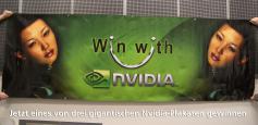 [b]PCGH VGA-Quiz Vol. 2[/b]: Machen Sie jetzt mit und gewinnen Sie eines von drei exklusiven Megabannern von Nvidia.