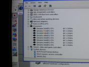Demo-PC mit [b]Nehalem[/b]-CPU: Vier native Cores mit 8 Threads dank HT (Bild: TechPowerUp)
