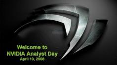 Präsentation vom [b]Nvidia Financial Analyst Day 2008[/b] (Bild: Nvidia, Screenshot und Upscaling: PCGH)