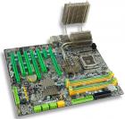 [b]DFI Lanparty UT X48-T2R[/b] (Bild: Tweaktown)