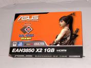 Die Asus EAH3850 X2 verfügt über ein GiByte Grafikspeicher.