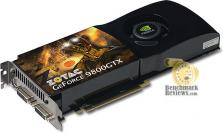 [b]Zotac Geforce 9800 GTX[/b] (Bild: Benchmarkreviews)