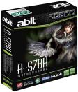 [b]Abit:[/b] Mit dem A-S78H erweitert der Hersteller sein Portfolio um ein Mainboard auf Basis des 780G-Chipsatzes aus dem Hause AMD (Bild: Abit)