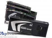 [b]Nvidia Geforce 9800 GX2[/b]: Produktionsaus schon nach 3 Monaten? (Bild: Expreview)