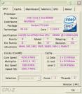 [b]Intel Core 2 Duo E8300[/b]: CPU-Z Screenshot eines Testmusters im OC-Test (Bild: xtreview)