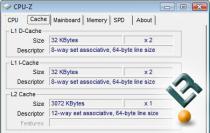 [b]Intel Core 2 Duo E72000[/b]: Bis auf den reduzierten L2-Cache ein vollwertiger Wolfdale (Bild: legitreviews.com)