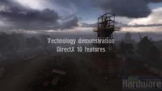 Stalker Clear Sky wird Direct-X-10 unterstützen. Wir haben den entsprechenden Trailer für Sie in Screenshots zusammengefasst. Viel Wert legen die Entwickler anscheinend auf Wassereffekte sowie Nebel und Rauch - die Atmospähre könnte also deutlich dichter werden als noch in Stalker.