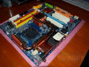 Gigabytes Board für Extrem-Übertakter: EP45-Extreme (Bild: PCGH)